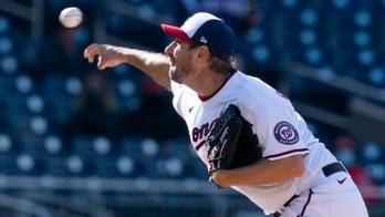 Scherzer's 9 K's, Avila RBI double lift Nats past Cards 1-0