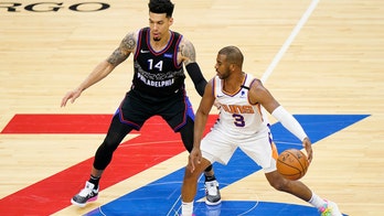 Paul, Booker lead Suns past undermanned 76ers, 116-113