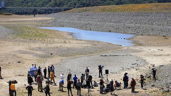 California reservoirs diminish as hot, dry summer approaches