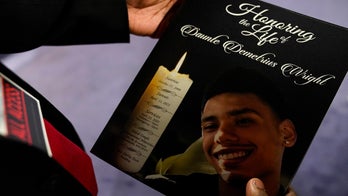 Mourners remember Daunte Wright as prince, proud father who 'was loved by so many' amid calls for justice