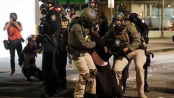 Oregon sheriff lowers jail booking criteria amid violent Portland protests