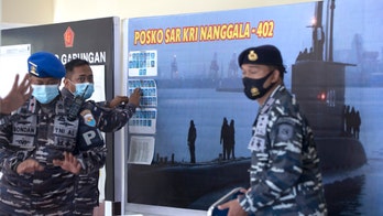 Missing Indonesian submarine: US, Australia help search for 53 crew members running low on oxygen