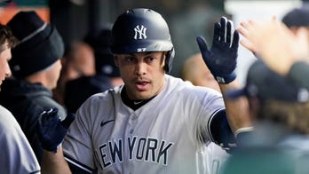 Stanton homers twice, powering Yankees past Indians 5-3