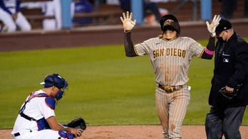 Like father, like son: Tatís hits 2 HRs, Padres beat LA 6-1