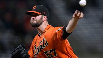 Wood allows one hit in 7 innings, Giants beat Marlins 5-3