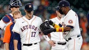 Astros put Odorizzi on IL; Altuve returns after COVID bout