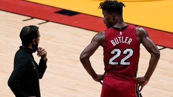 Heat waste big lead, then hang on late to beat Bulls 106-101