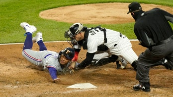 Madrigal drives in winning run as White Sox beat Rangers 2-1