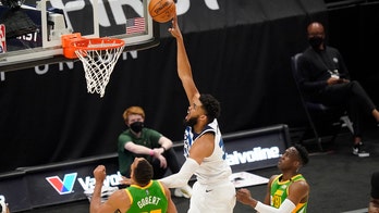 Timberwolves rally to beat Jazz in Utah for 2nd time