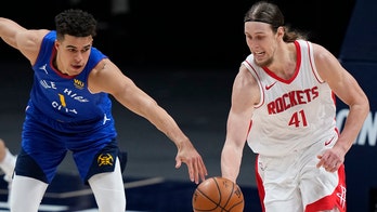 Porter scores career-high 39 points, Nuggets beat Rockets