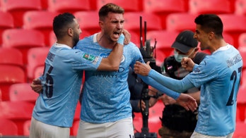 Man City beats Tottenham 1-0 to win 4th straight League Cup