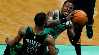 Graham scores 24 as Hornets rout Celtics 125-104