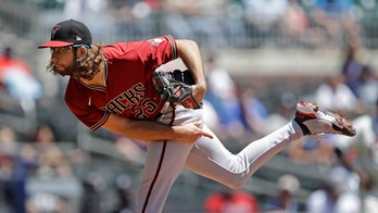 Gallen 1-hit, 7-inning shutout, D-backs top Braves in opener