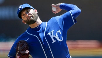 Royals win 4th straight, blank slumping Tigers 4-0