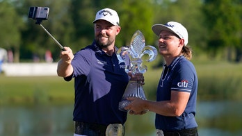 Aussies Leishman and Smith win Zurich Classic in a playoff