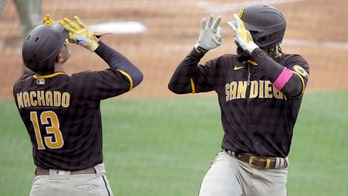 Padres rally from late 6-run deficit, beat Dodgers 8-7 in 11