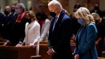 Catholic bishops could consider whether Biden should receive Communion