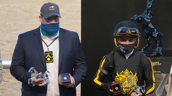 Trainer Cox seeks Derby history as Louisville's first winner