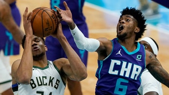 Bucks avoid series sweep with 114-104 win over Hornets