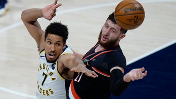 Portland ends 5-game skid with 3-point flurry at Indiana