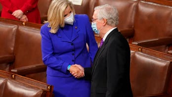 Biden’s bipartisan bid: President fist bumps Cheney