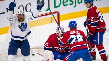 Maple Leafs beat Canadiens 4-1 to clinch playoff spot