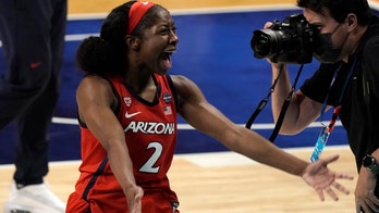 Arizona reaches NCAA title game with 69-59 win over UConn