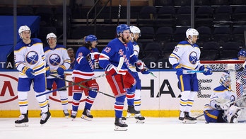 Lafreniere, Zibanejad help Rangers top Sabres, 3-1