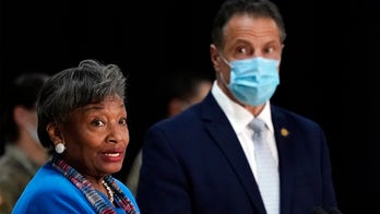 Top NY Dem who said Cuomo should resign appears alongside governor at press conference