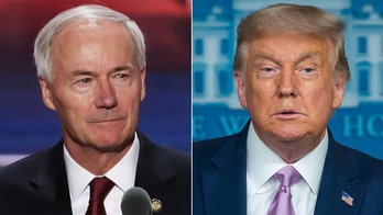 Trump torches Arkansas Gov. Hutchinson for vetoing bill banning puberty blockers in children