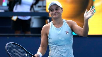 Defending champ Barty to play Andreescu in Miami Open final