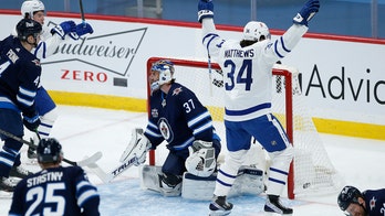 Matthews scores 24th goal as Leafs earn 3-1 win over Jets