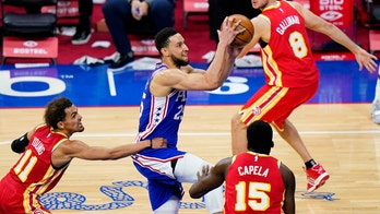 76ers use balanced scoring, rout Hawks for 2nd straight game