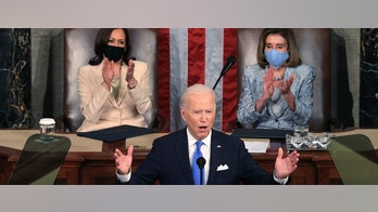 Biden lays out vision for 'rebuilding' America through slew of policy proposals in first joint address