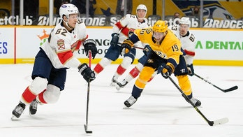 Panthers rally past Predators 7-4, clinch playoff spot