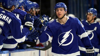 Point scores twice as Lightning edge Blue Jackets 3-2