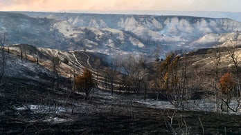 Wildfire in Theodore Roosevelt National Park triples in size
