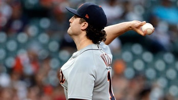 Mize gets 1st win; Tigers beat Astros 6-2 in Hinch's return
