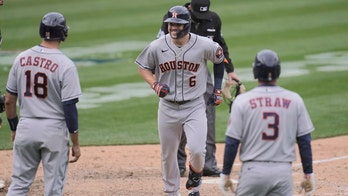 Astros batter A's 9-2 to complete four-game sweep