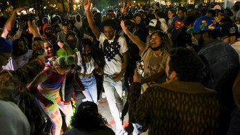 Partygoers leave NYC park littered in trash after chaotic Pride event