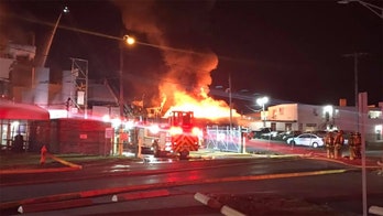 Ohio paint factory blast, fire leave 1 missing, 8 injured, officials say; hazmat situation feared