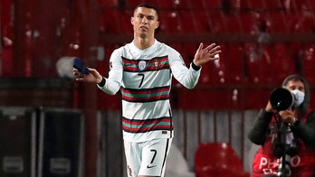 Ronaldo's armband auctioned for $75,000 to help Serbian baby