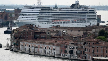 Italy relocating cruise ships from Venice in latest attempt to protect 'fragile' city center