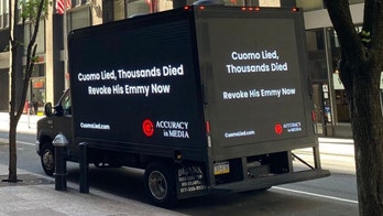 Billboard campaign declares Gov. Cuomo's Emmy should be revoked over NY nursing home crisis