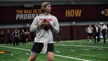 Former Johnnies' star quarterback Jackson Erdmann working toward NFL dream with Minnesota Pro Day appearance