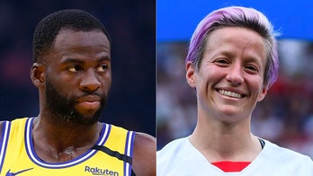 Draymond Green clarifies equal-pay remarks, says he and Megan Rapinoe want 'same thing'