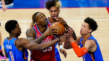 76ers hand Thunder franchise worst-tying 14th straight loss