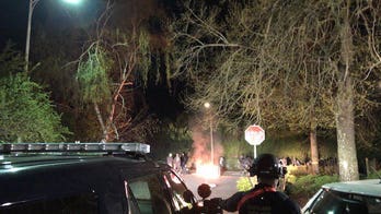 Portland police declare riot after vigil for Daunte Wright shooting