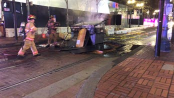 Portland police officer surrounded, punched in face; 'unlawful assembly' declared