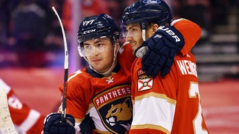 Wennberg scores in OT, Panthers beat Red Wings 3-2